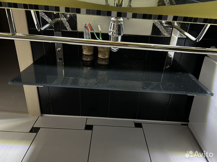 Раковина в ванную с тумбой