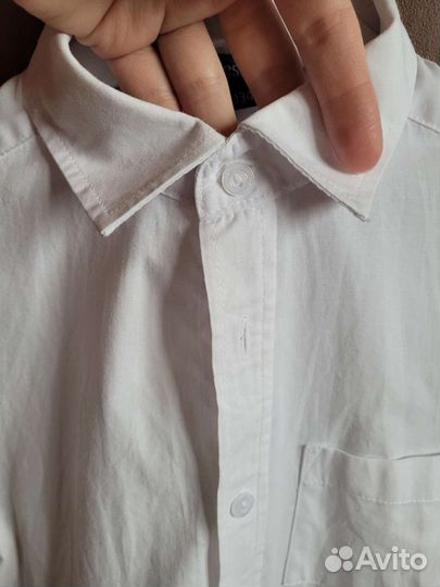 Рубашка 134 р Chessford белая