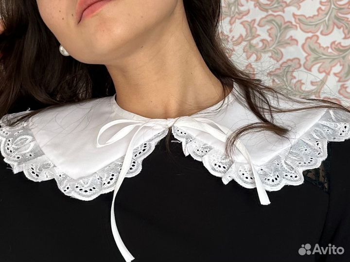 Накладной воротник, декоративный