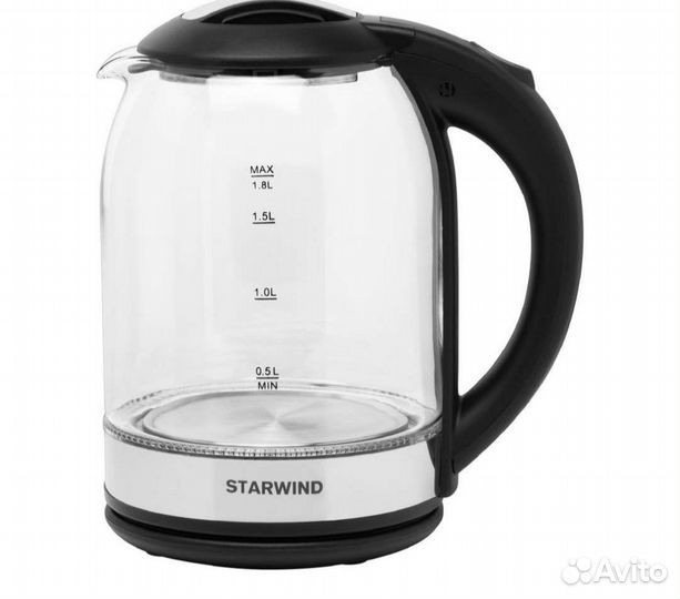 Чайник электрический новый