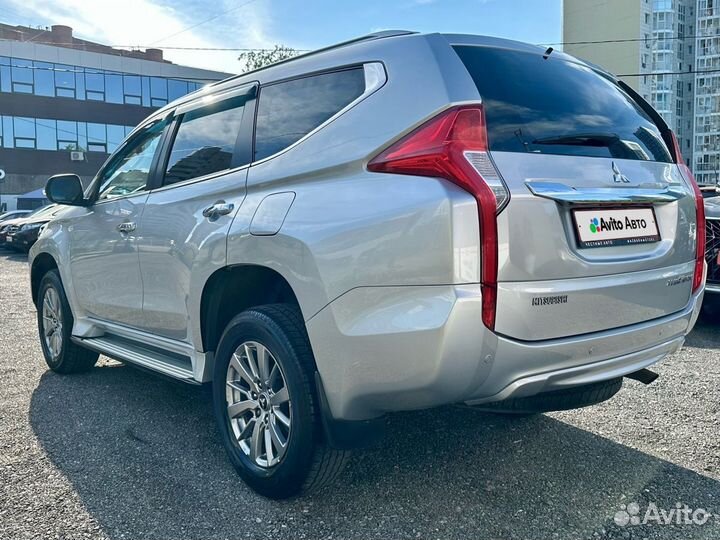 Mitsubishi Pajero Sport 2.4 МТ, 2018, 148 277 км