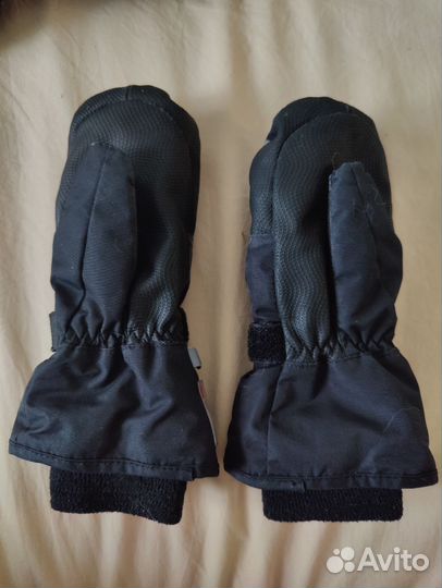 Варежки детские непромокаемые зима