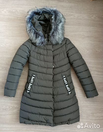 Пуховик зимний