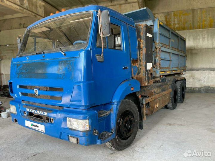 КамАЗ 65115, 2016