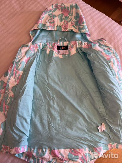 Ветровка для девочки 134