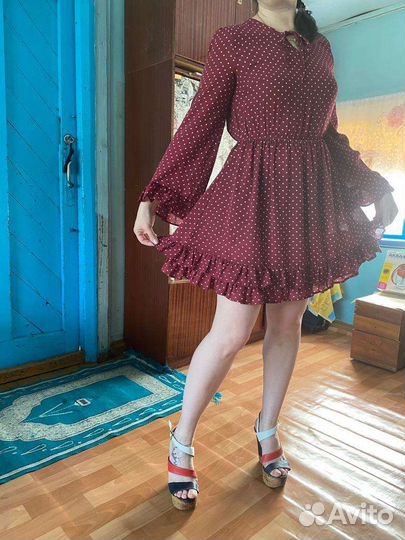 Летнее платье