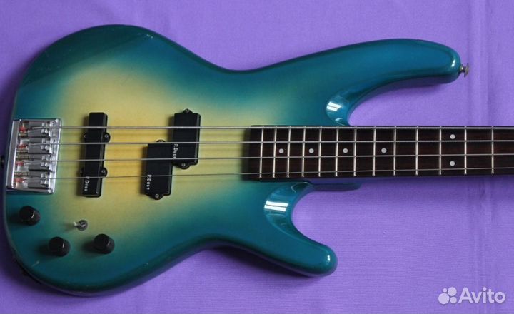 Бас-гитара Grесо jjв - L55 Made In Jaраn 1987 год