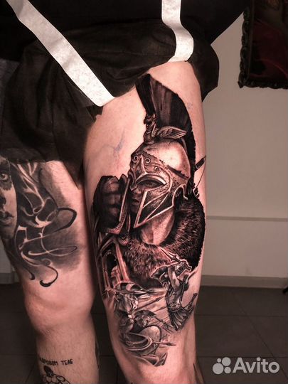 Качественная Художественная татуировка