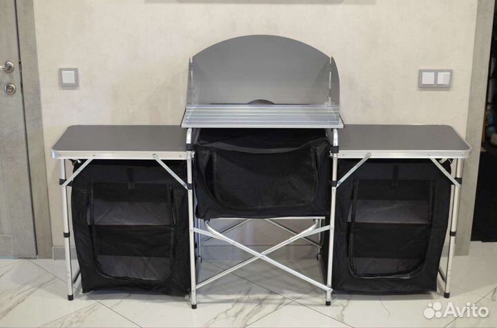 Кухня походная, туристическая, складная