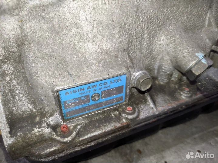 АКПП toyota 3UZ-FE celsior UCF30 FR