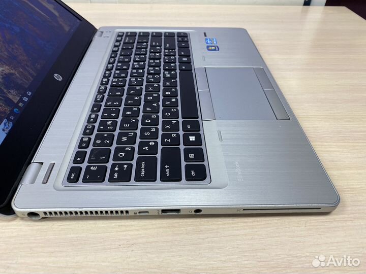 HP EliteBook Folio 9470m + докстанция