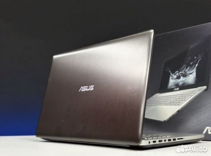 Игровой Asus 17.3 GTX850 Core i5 8G озу Металл