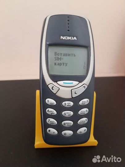 Телефон Nokia 3310 в отличном состоянии