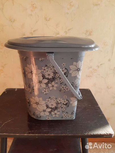Ведро туалет