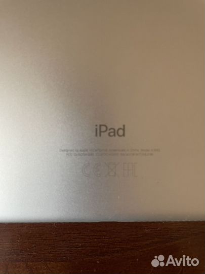 Планшет apple iPad 6