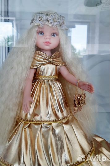 Кукла паола рейна. София рапунцель Paola reina