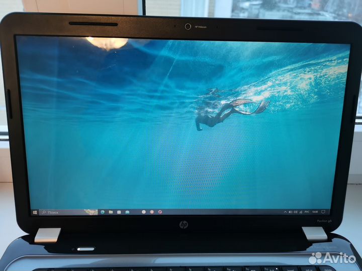 Ноутбук Hp pavilion g6