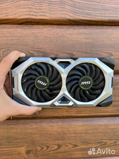 Видеокарта RTX 2060 super 8gb
