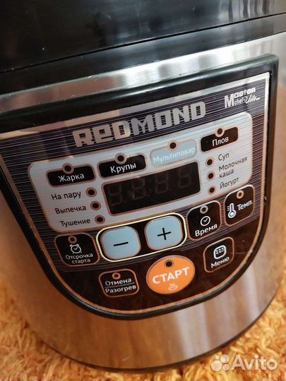 Мультиварка redmond