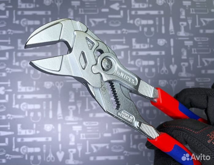 Knipex 8605250 Клещи переставные-гаечные 250мм