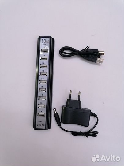 Контроллер USB HUB 10 портов