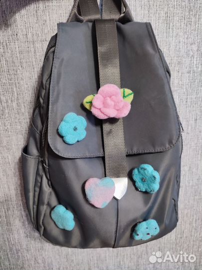 Брелоки и броши ручной работы