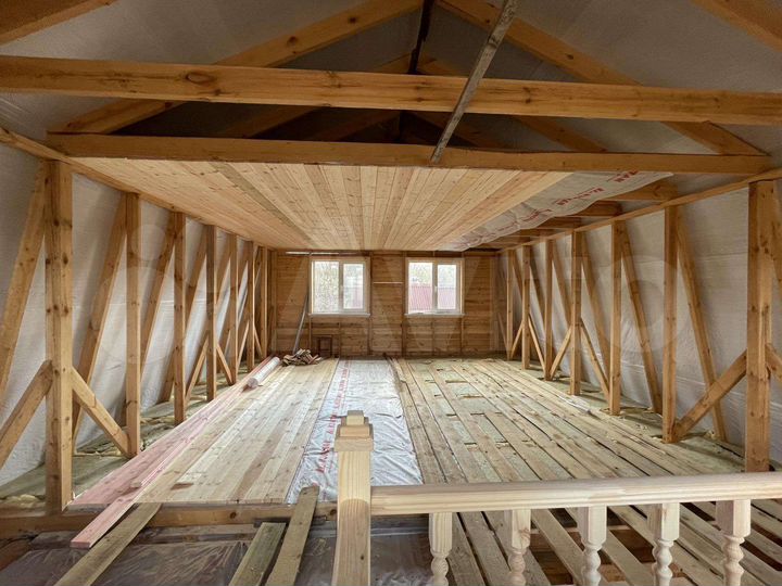 Дача 100 м² на участке 20 сот.