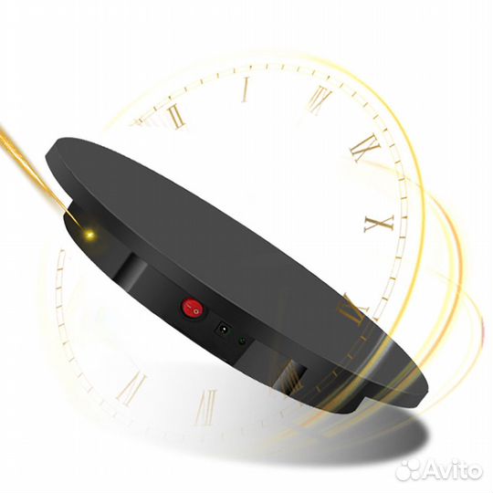 Стол для съемки вращающийся, 42 см,до 100 кг пульт