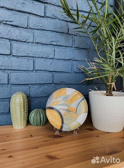 Тарелка декоративная