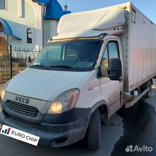 Отключение егр Iveco Daily, отключение EGR