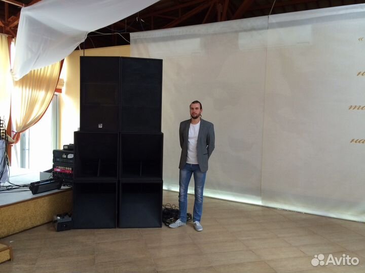 Аренда, прокат звукового оборудования. Воронеж, Ку