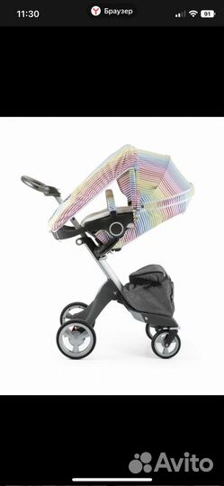 Летний кит Stokke
