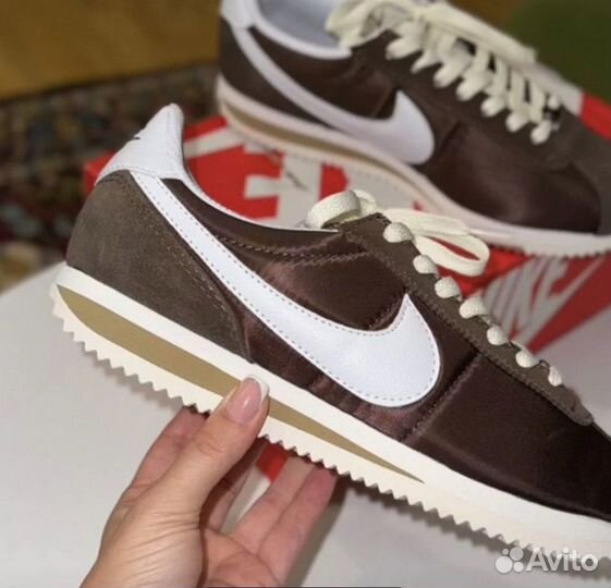 Новинка Nike Cortez Brown