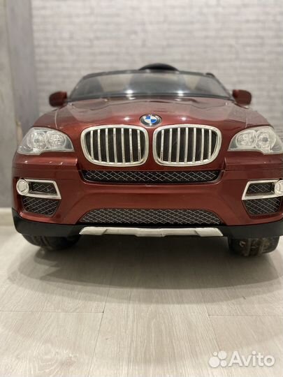 Детский электромобиль bmw x6