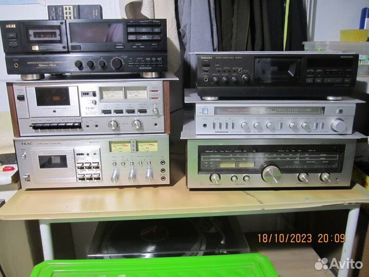 Аудио компоненты 70-80гг