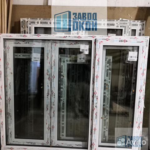 Новые окна с завода