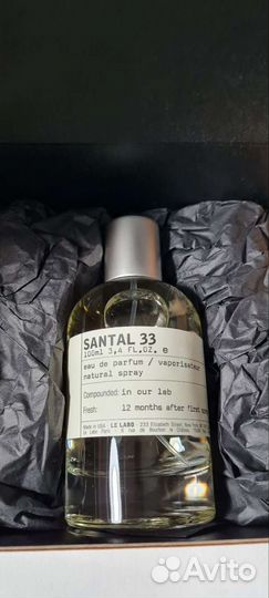 Le labo santal 33 (распив)