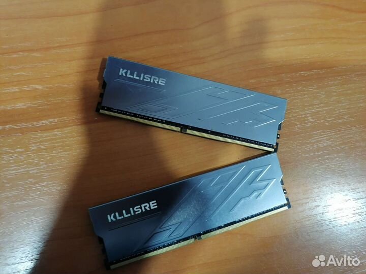 Оперативная память ddr4 (2*8) 2666 mhz