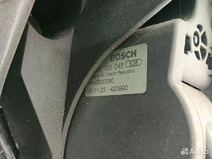 Педали Citroen Jumper III Euro 4