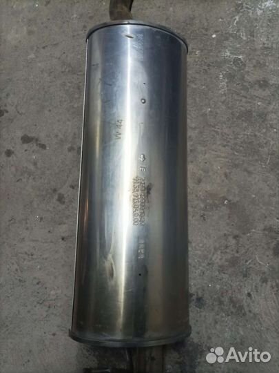 Глушитель на Гранту