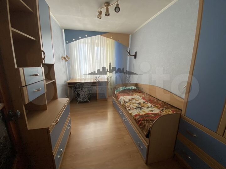 3-к. квартира, 54 м², 3/9 эт.