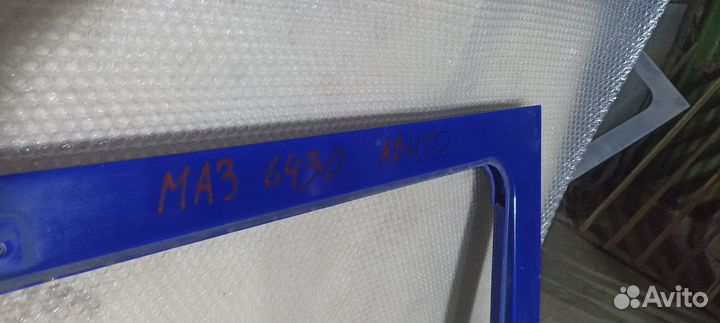 6430-6101011 Каркас двери/дверь левая маз 6430