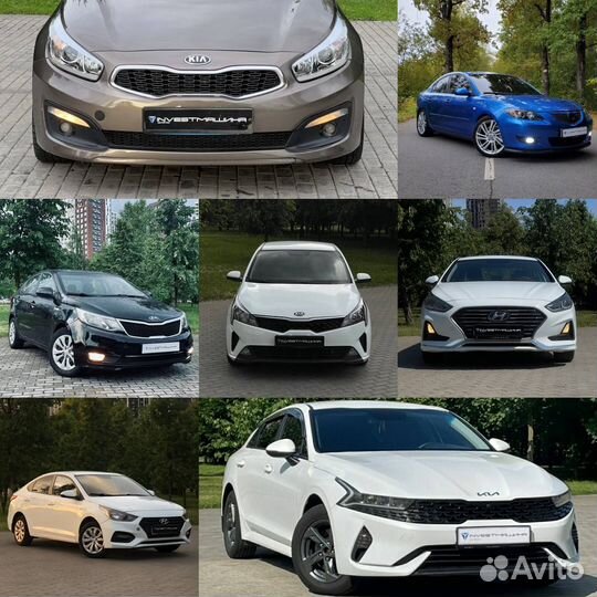 Аренда авто с выкупом hyundai solaris солярис 2020