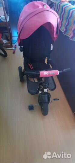 Велосипед коляска бу