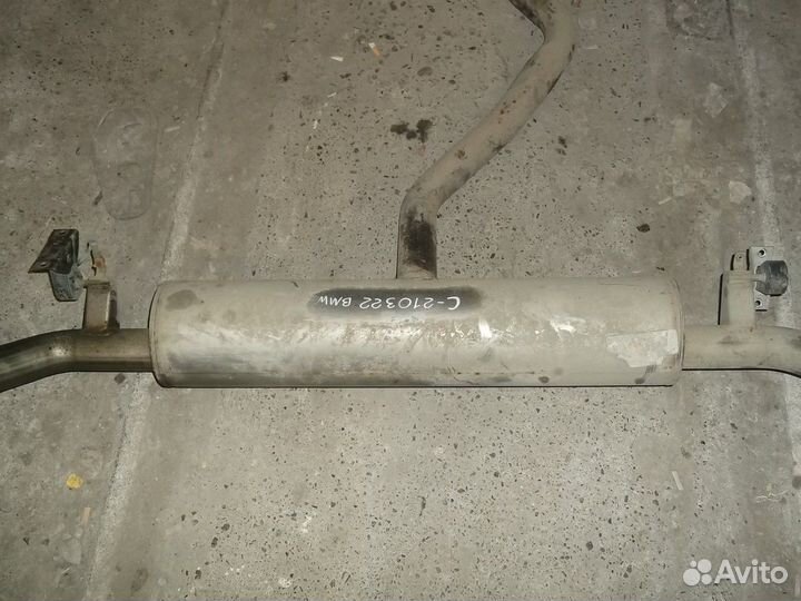 Глушитель основной (BMW X6)