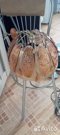 Светильник люстра хризантема