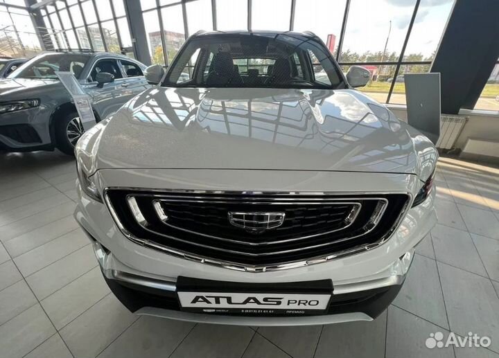 Geely Atlas Pro 1.5 AMT, 2024