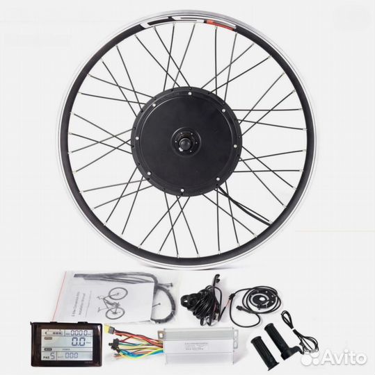 Мотор колесо набор 1500w