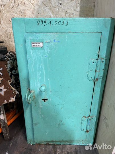Сейф в хорошем состоянии