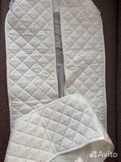 Мягкие бортики для детской кроватки Икея